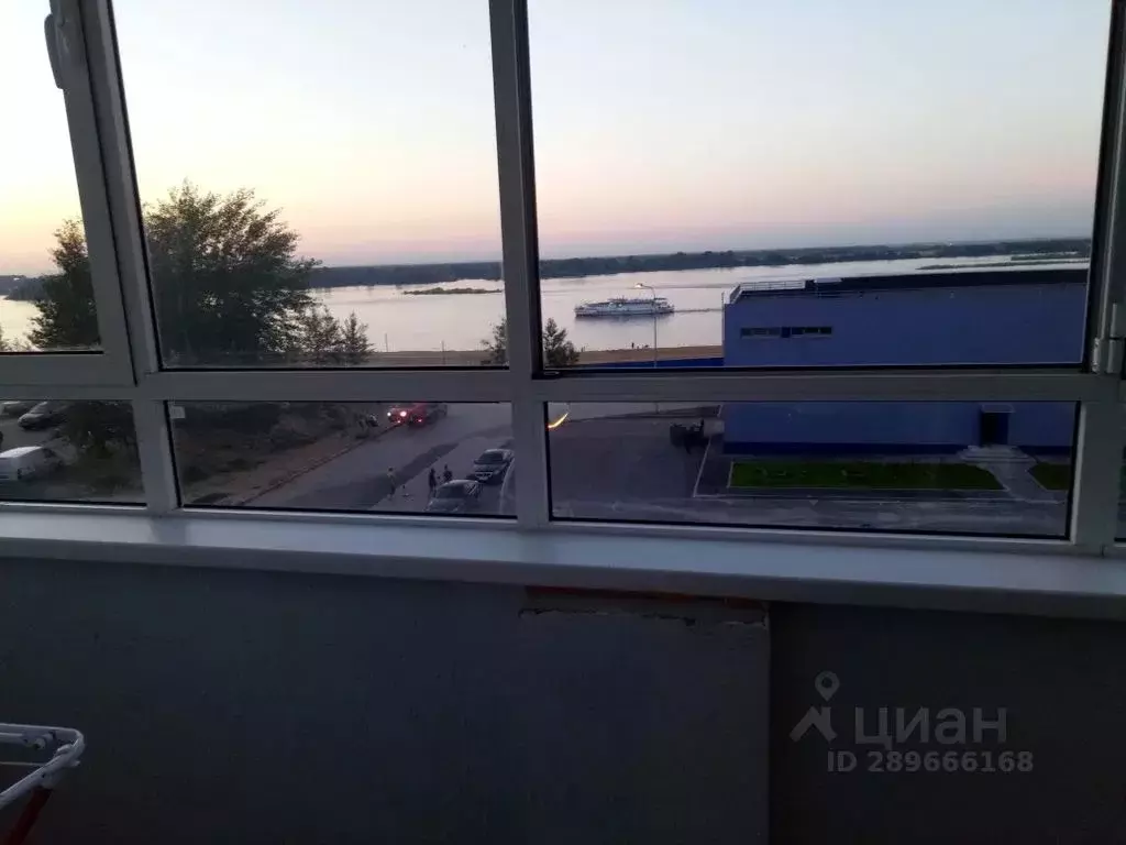 1-к кв. Нижегородская область, Нижний Новгород Волжская наб., 12 (46.0 ... - Фото 1