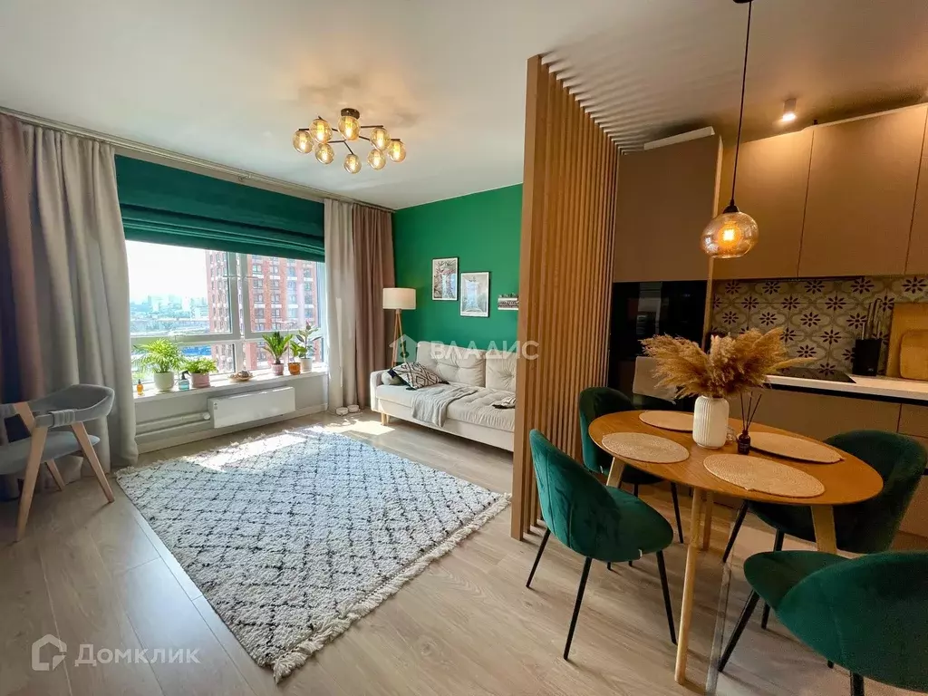 Продаётся 1-к квартира, 40.8 м - Фото 1