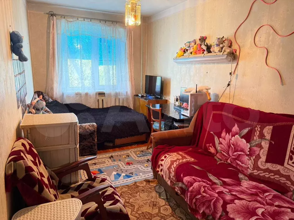 3-к. квартира, 58 м, 4/5 эт. - Фото 0