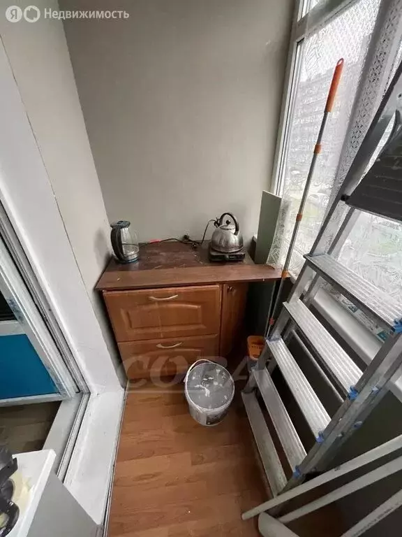 1-комнатная квартира: Тюмень, Олимпийская улица, 34 (15 м) - Фото 0