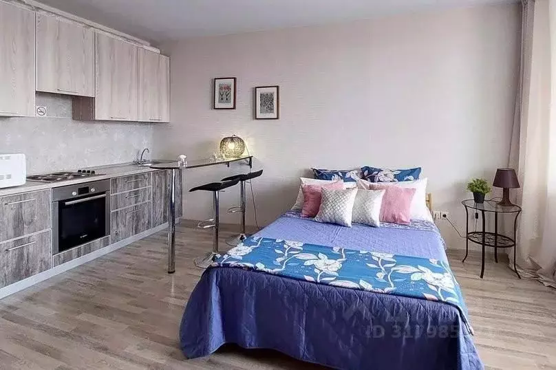 1-к кв. Башкортостан, Уфа Бакалинская ул., 21 (43.0 м) - Фото 1