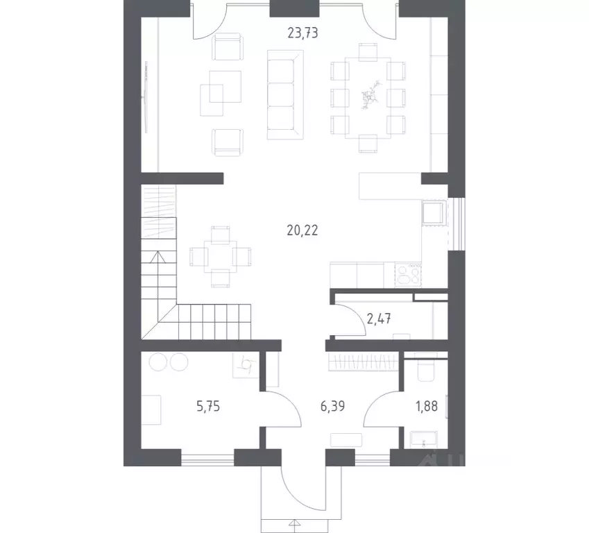 Дом в Московская область, Дмитровский муниципальный округ, Дмитров Дом ... - Фото 1