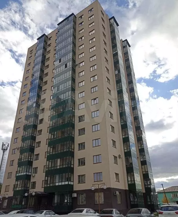 1-к. квартира, 38 м, 17/17 эт. - Фото 0