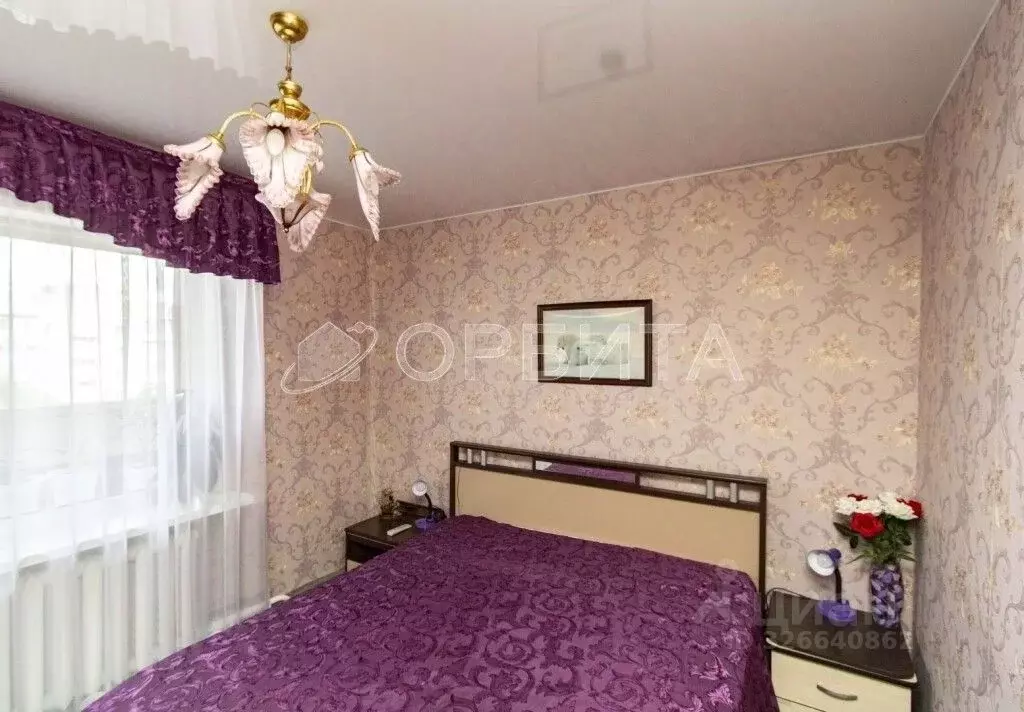 3-к кв. Тюменская область, Тюмень ул. Коммунаров, 37 (60.0 м) - Фото 1