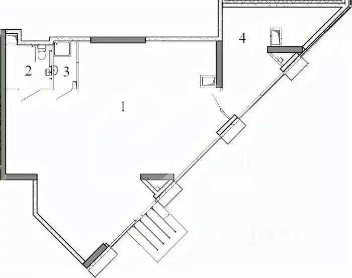 Помещение свободного назначения в Москва Летниковская ул., 6к1 (106 м) - Фото 2