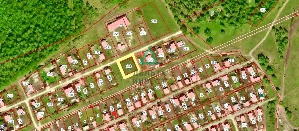 Участок в Башкортостан, Уфимский район, д. Юматово ул. Гагарина (11.0 ... - Фото 2