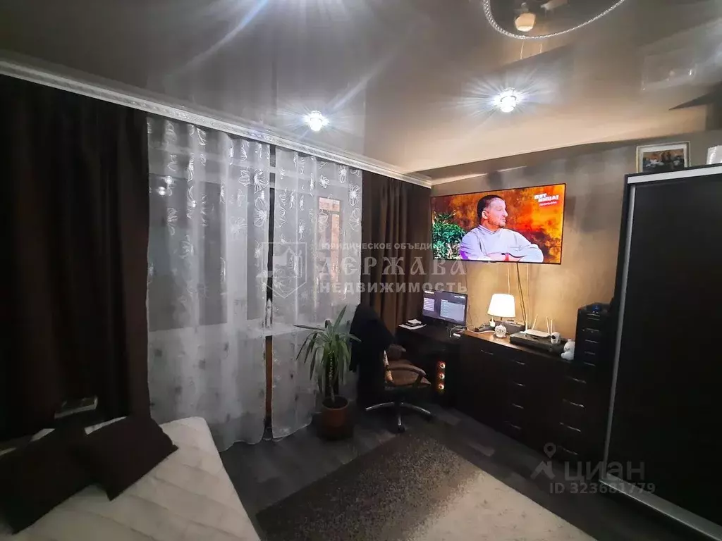 1-к кв. Кемеровская область, Кемерово Инициативная ул., 103А (34.0 м) - Фото 1