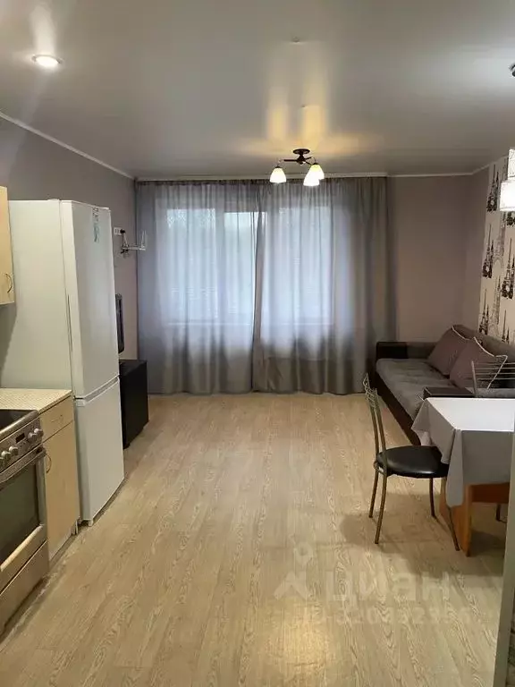 1-к кв. Оренбургская область, Оренбург Карачи мкр, ул. Ямашева, 8 ... - Фото 1