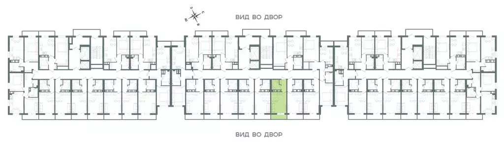 Квартира-студия: Мурино, Графская улица, 6к1 (19.9 м) - Фото 1