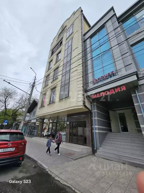 Помещение свободного назначения в Дагестан, Махачкала ул. Коркмасова, ... - Фото 0