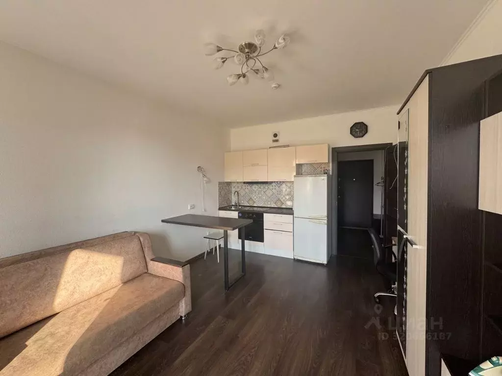 Студия Санкт-Петербург ул. Струве, 6 (25.0 м) - Фото 2