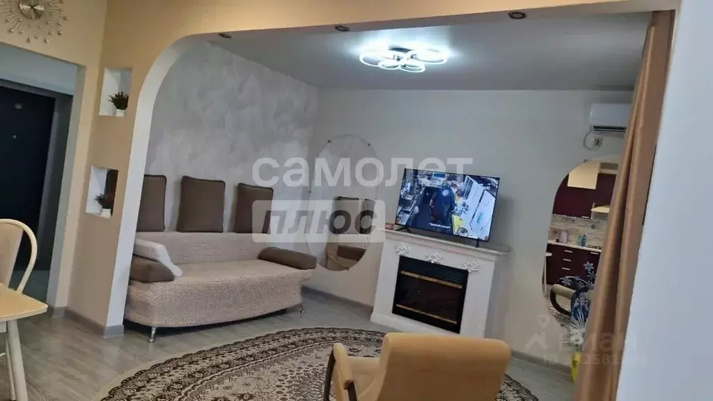 2-к кв. Кабардино-Балкария, Нальчик ул. Ватутина, 29Д (60.0 м) - Фото 2