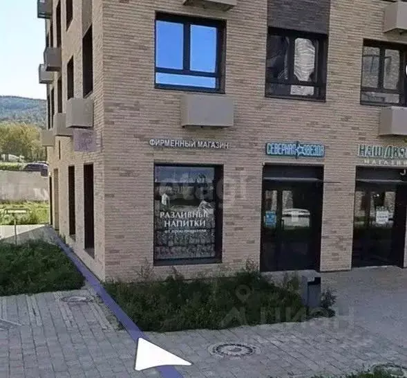 Торговая площадь в Сахалинская область, Южно-Сахалинск ул. Имени ... - Фото 2