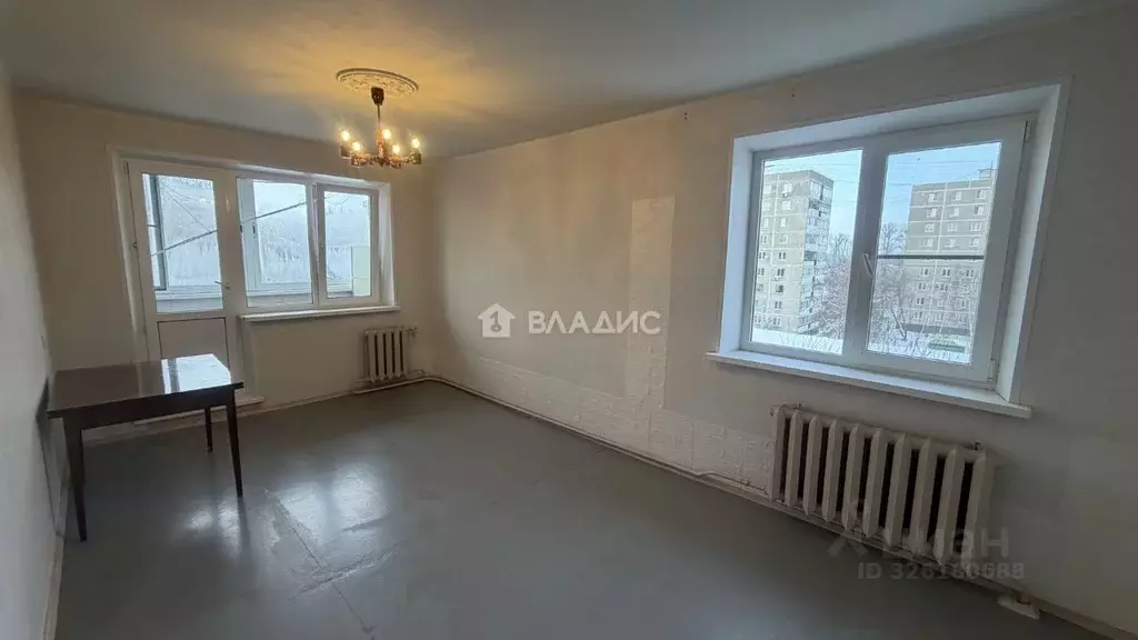 2-к кв. Московская область, Воскресенск Цемгигант мкр, ул. Беркино, 35 ... - Фото 1