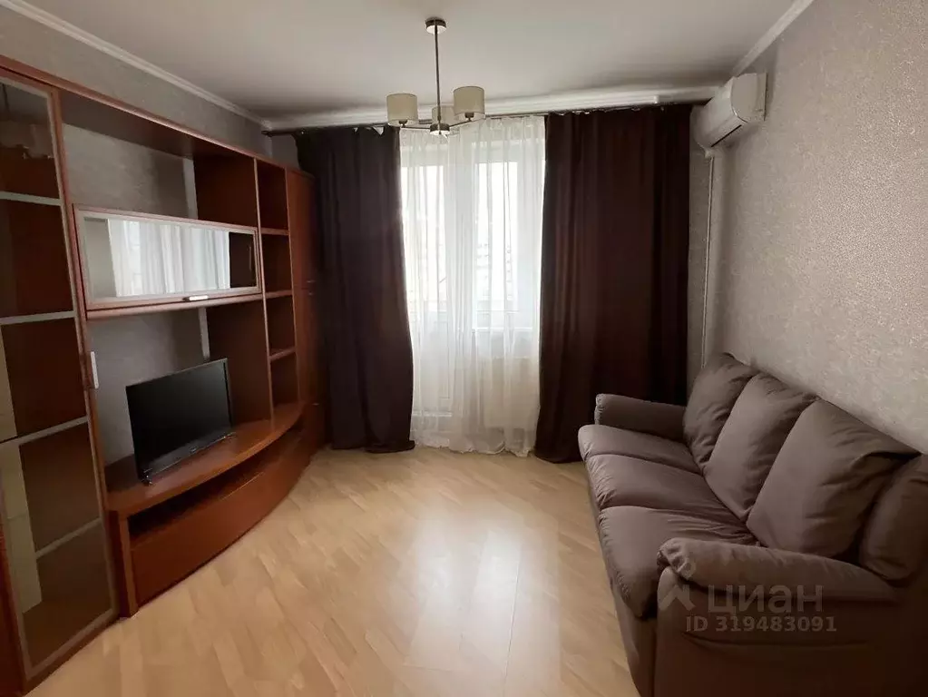 Квартира, 1 комната, 39.6 м - Фото 0