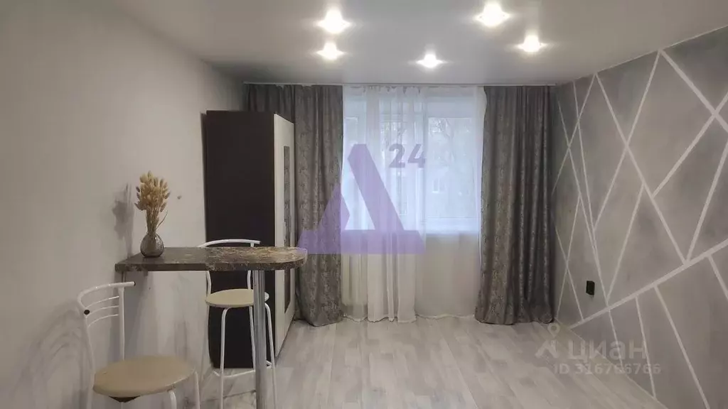 Комната Алтайский край, Барнаул ул. Георгия Исакова, 116а (19.0 м) - Фото 1