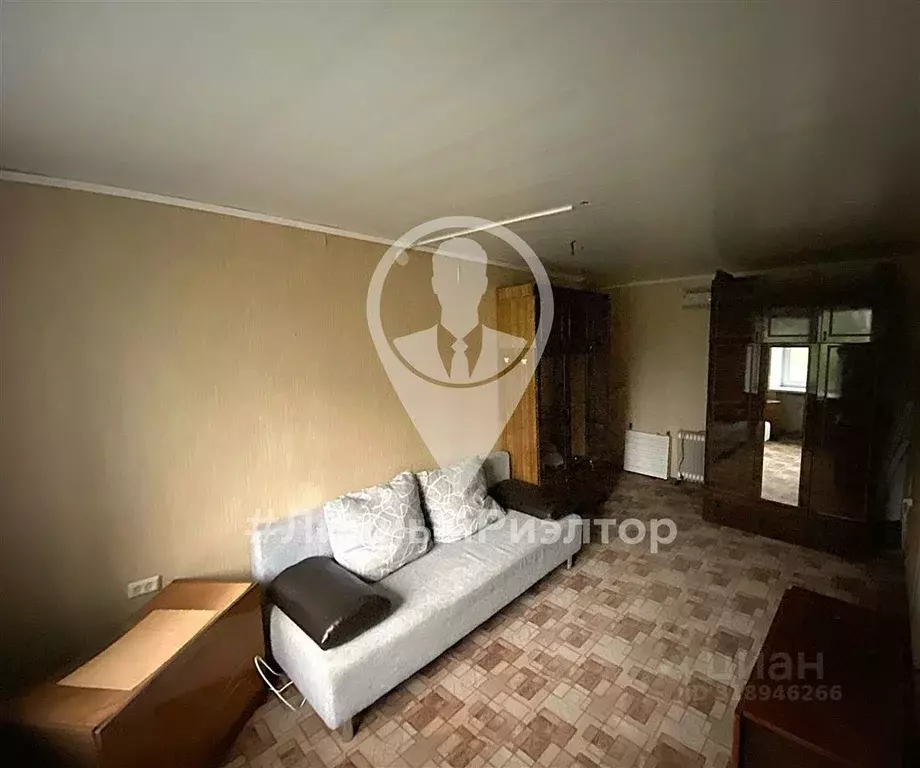 Комната Рязанская область, Рязань ул. Крупской, 21к1 (16.8 м) - Фото 0