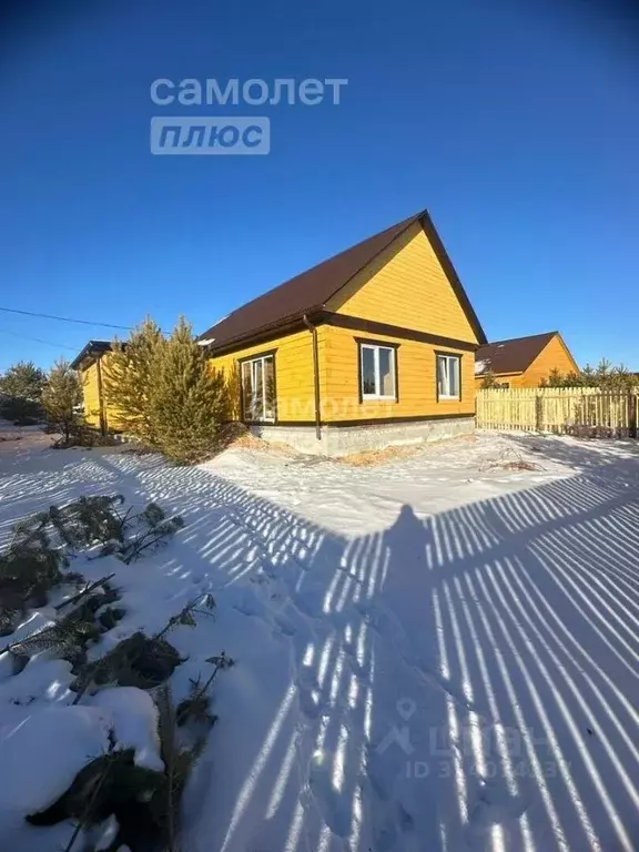 Дом в Иркутская область, Иркутский муниципальный округ, Маркова рп  ... - Фото 1