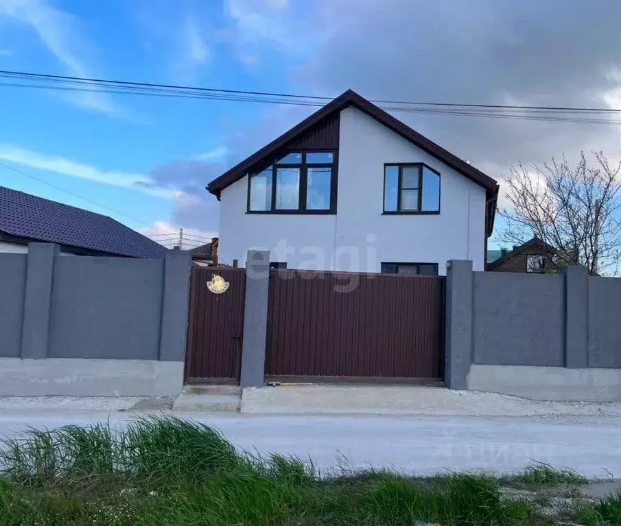 Дом в Краснодарский край, Новороссийск пер. Штормовой (111 м) - Фото 1