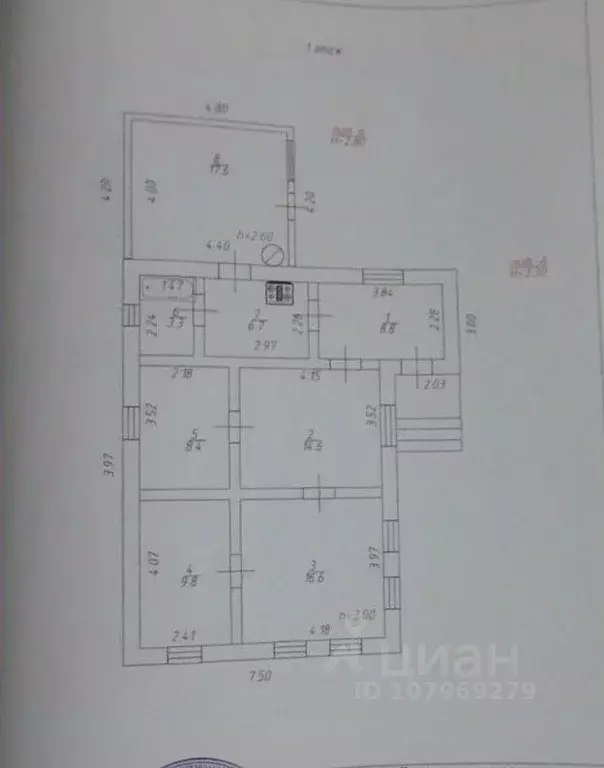 Дом в Краснодарский край, Абинск ул. Толстого, 51 (86 м) - Фото 2