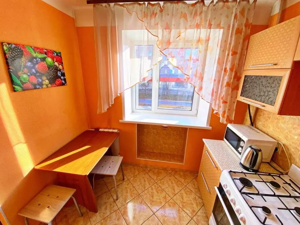 1-к кв. Красноярский край, Красноярск ул. Кирова, 37 (38.0 м) - Фото 1