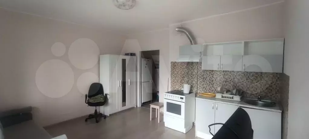 Квартира-студия, 24,2 м, 6/15 эт. - Фото 1