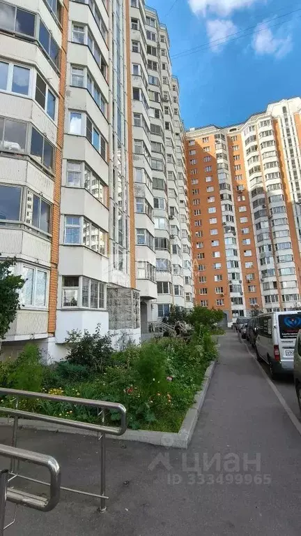 2-к кв. Москва ул. Маршала Баграмяна, 1 (60.1 м) - Фото 1