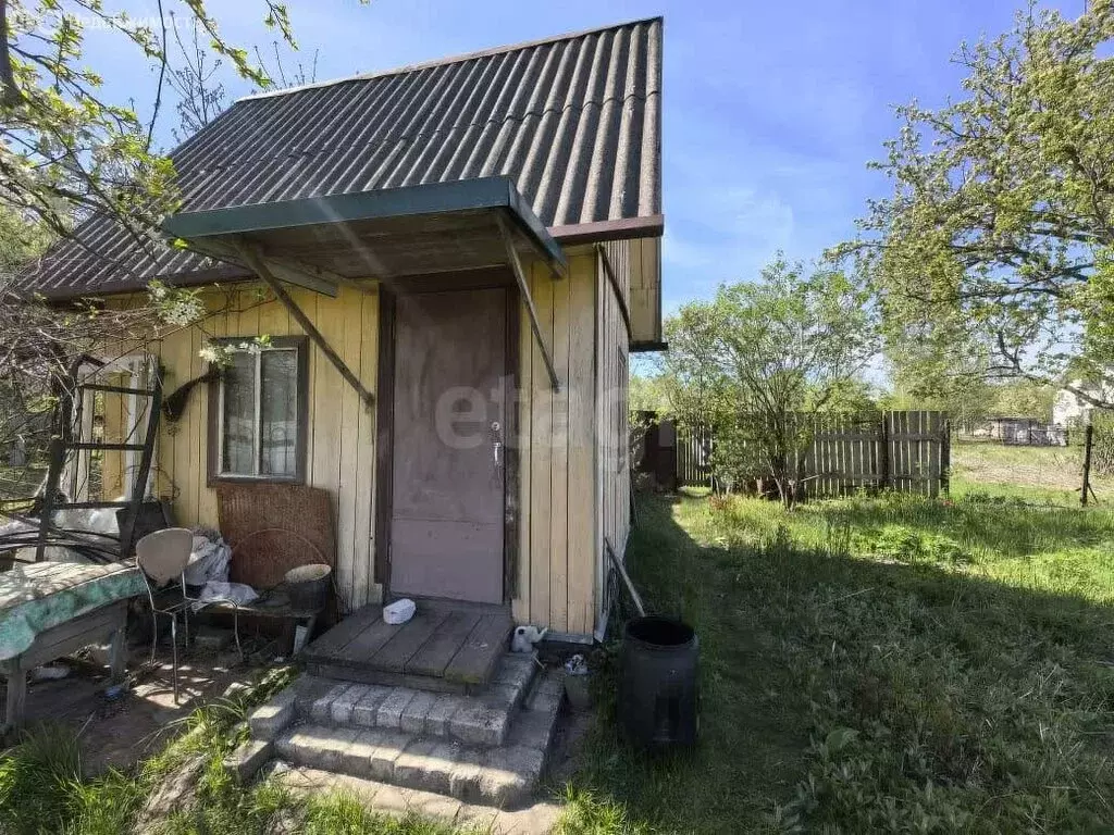 Дом в село Толмачево, СДТ Ветеран-2 (12 м) - Фото 0