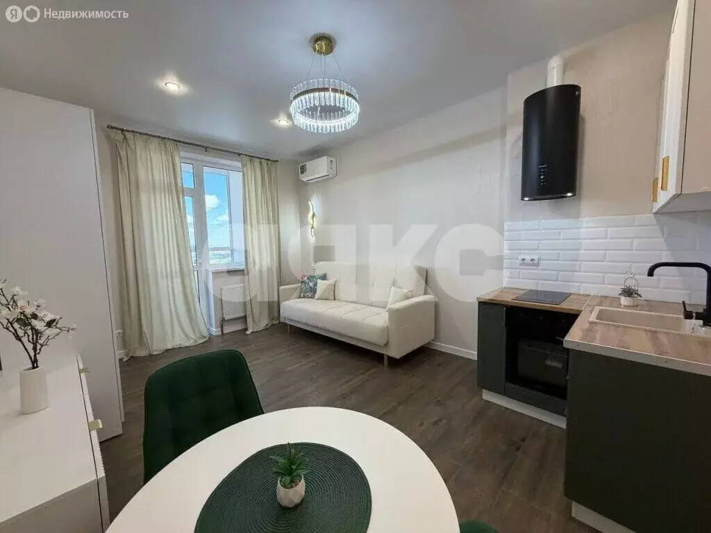 Квартира-студия: Батайск, улица 1-й Пятилетки, 2Ж (28 м) - Фото 2
