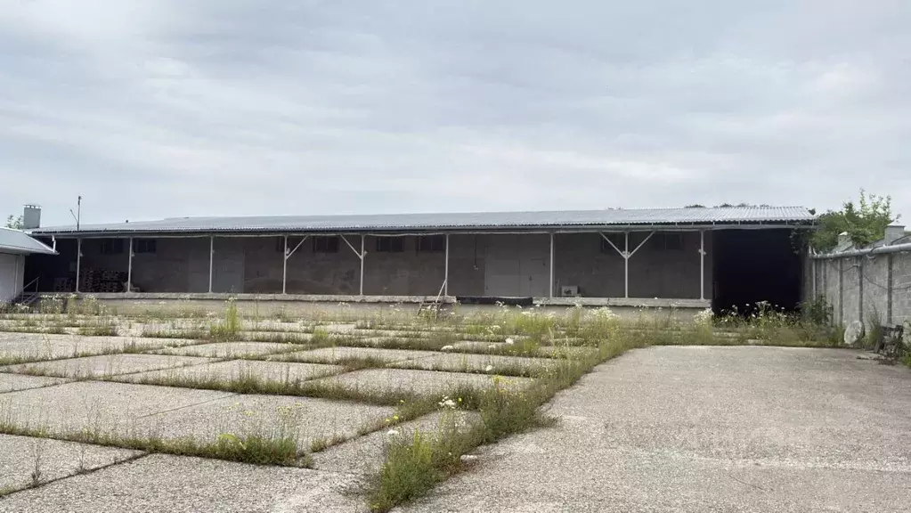 Склад в Ставропольский край, Пятигорск городской округ, ... - Фото 1