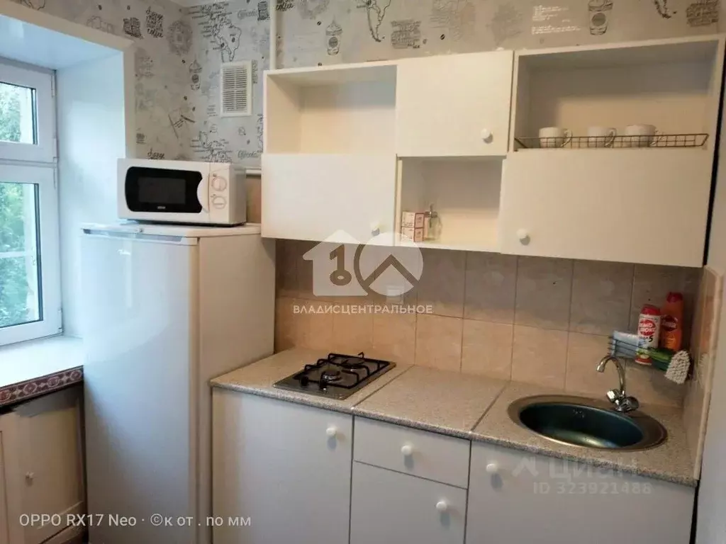 1-к кв. Новосибирская область, Новосибирск ул. Блюхера, 52 (30.0 м) - Фото 2