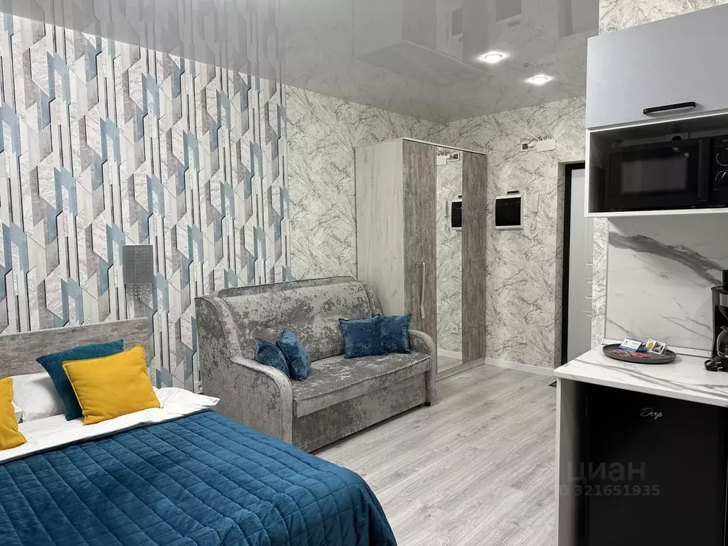 1-к кв. Иркутская область, Иркутск проезд Юрия Тена, 2/4 (30.0 м) - Фото 2