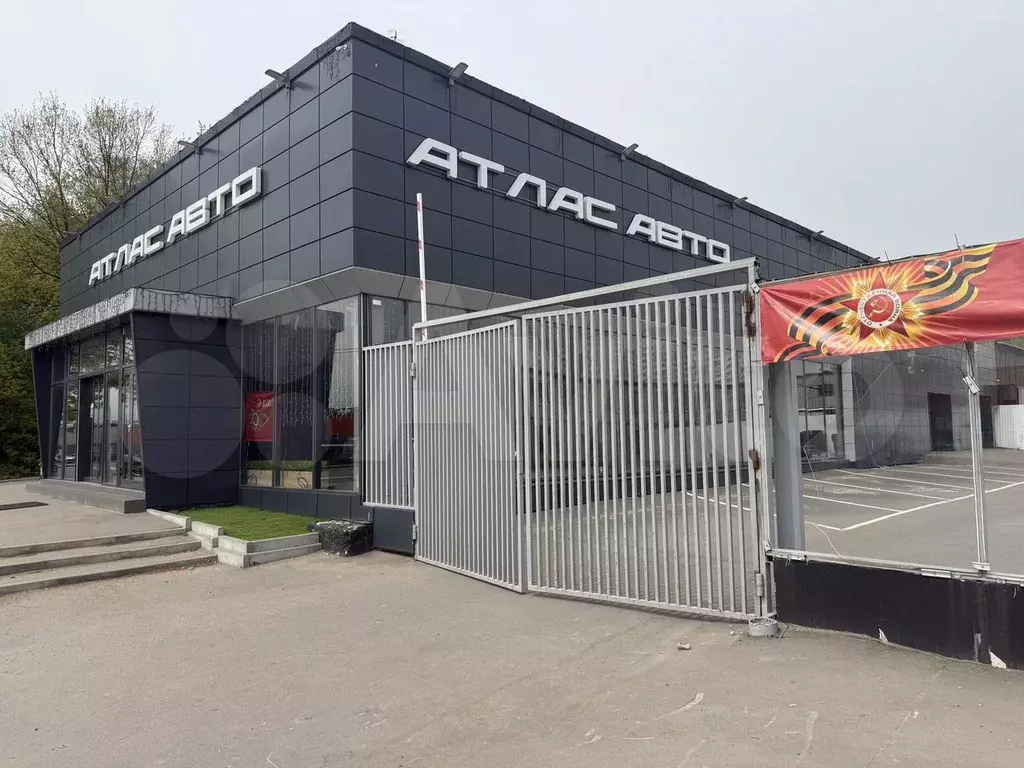Автосалон, свободного назначения, 600 м+1000м па - Фото 0