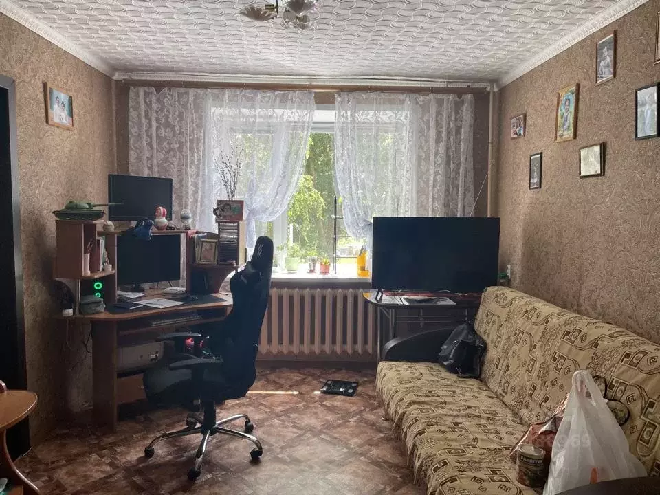 Комната Саратовская область, Ртищево ул. Победы, 3 (30.7 м) - Фото 1