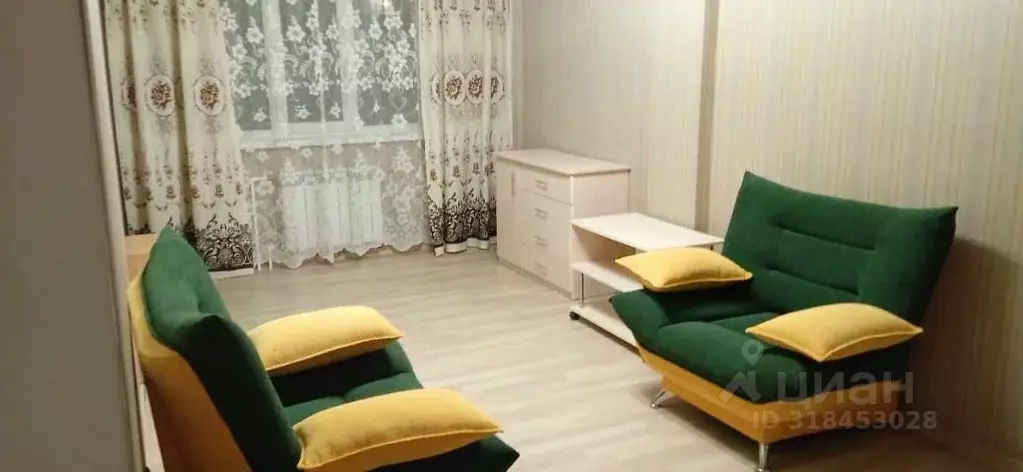 1-к кв. Ростовская область, Ростов-на-Дону Магнитогорская ул., 1/25 ... - Фото 1