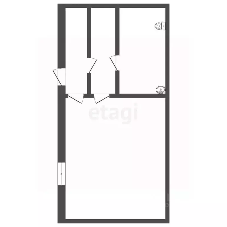 Офис в Забайкальский край, Чита Царский мкр, 1 (44 м) - Фото 1