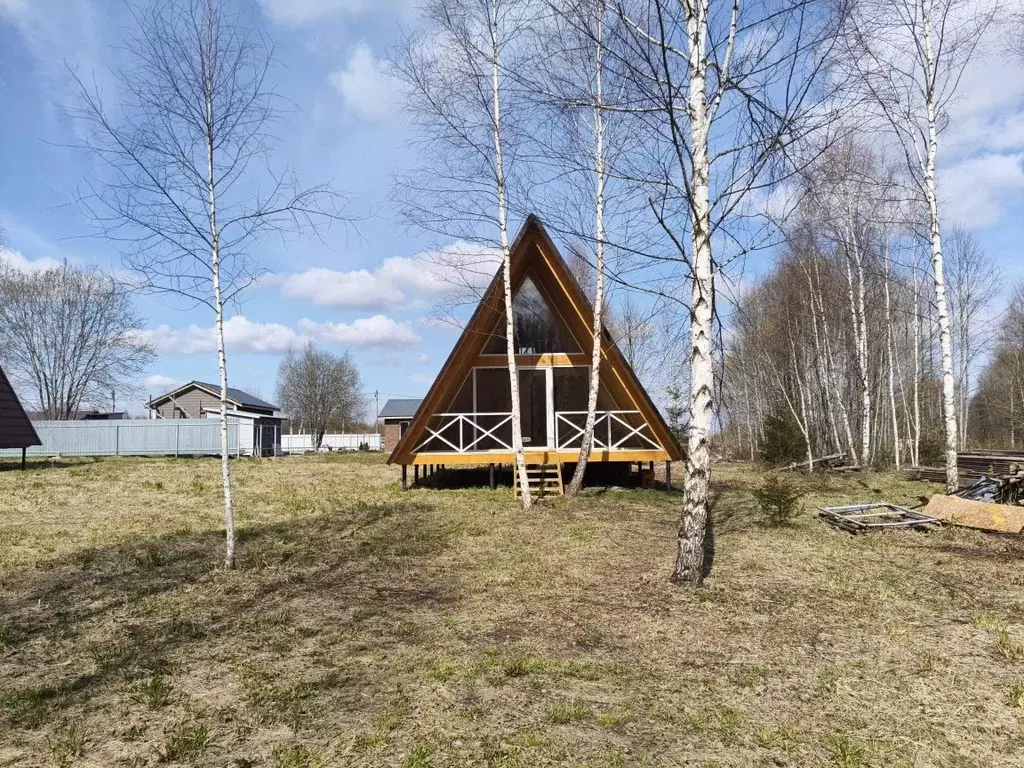 Дом в Тверская область, Калининский муниципальный округ, с. Покровское ... - Фото 1
