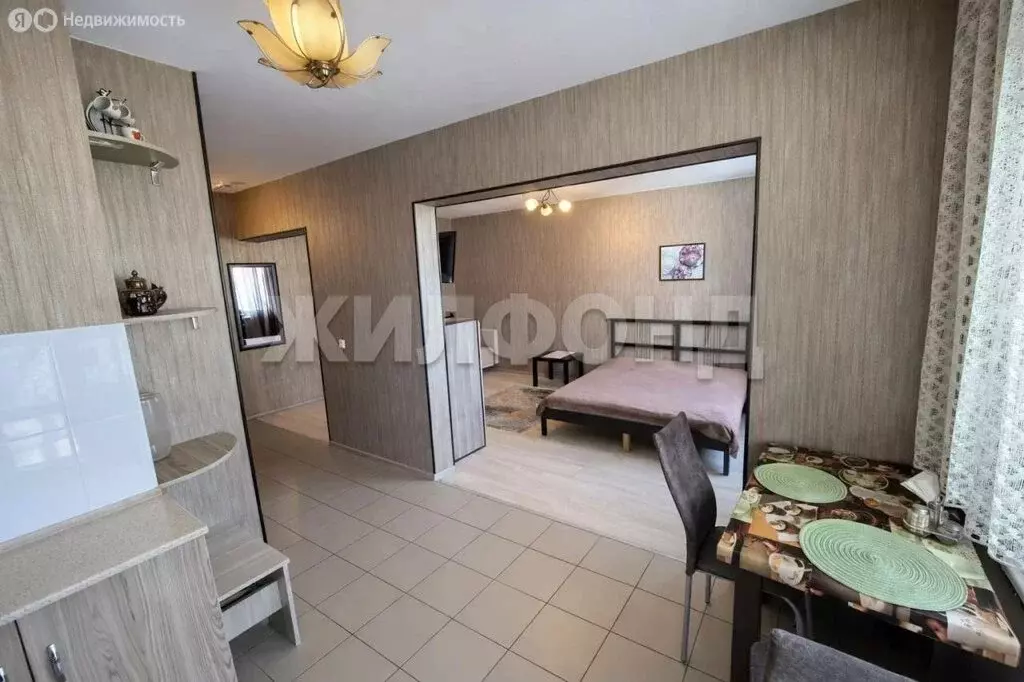 1-комнатная квартира: Барнаул, Взлётная улица, 103 (34.9 м) - Фото 2