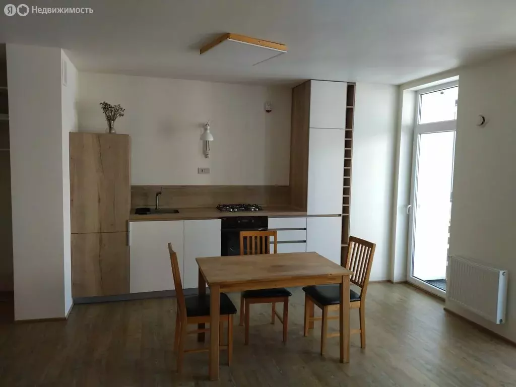 1-комнатная квартира: Калининград, улица Космонавта Леонова, 60Б (56 ... - Фото 1