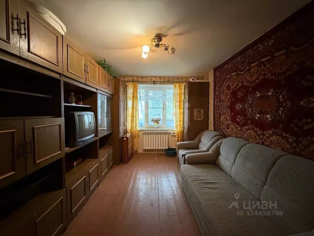 1-к кв. Ленинградская область, Волховский район, д. Бережки Песочная ... - Фото 1