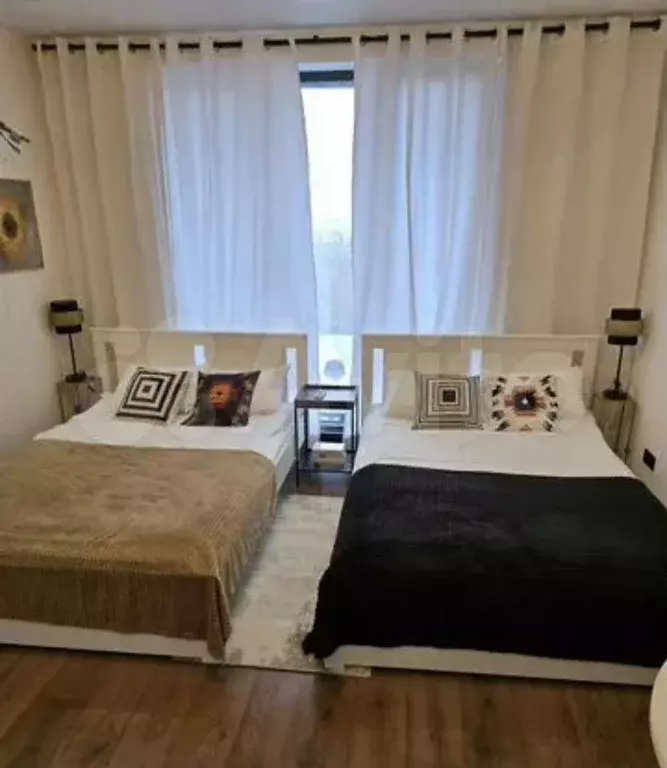 Апартаменты-студия, 26 м, 10/24 эт. - Фото 1