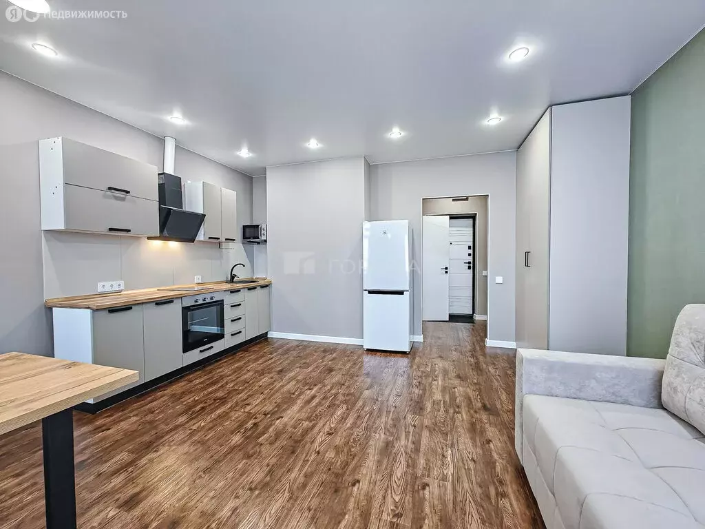 Квартира-студия: Новосибирск, Ленинградская улица, 106 (30.4 м) - Фото 2