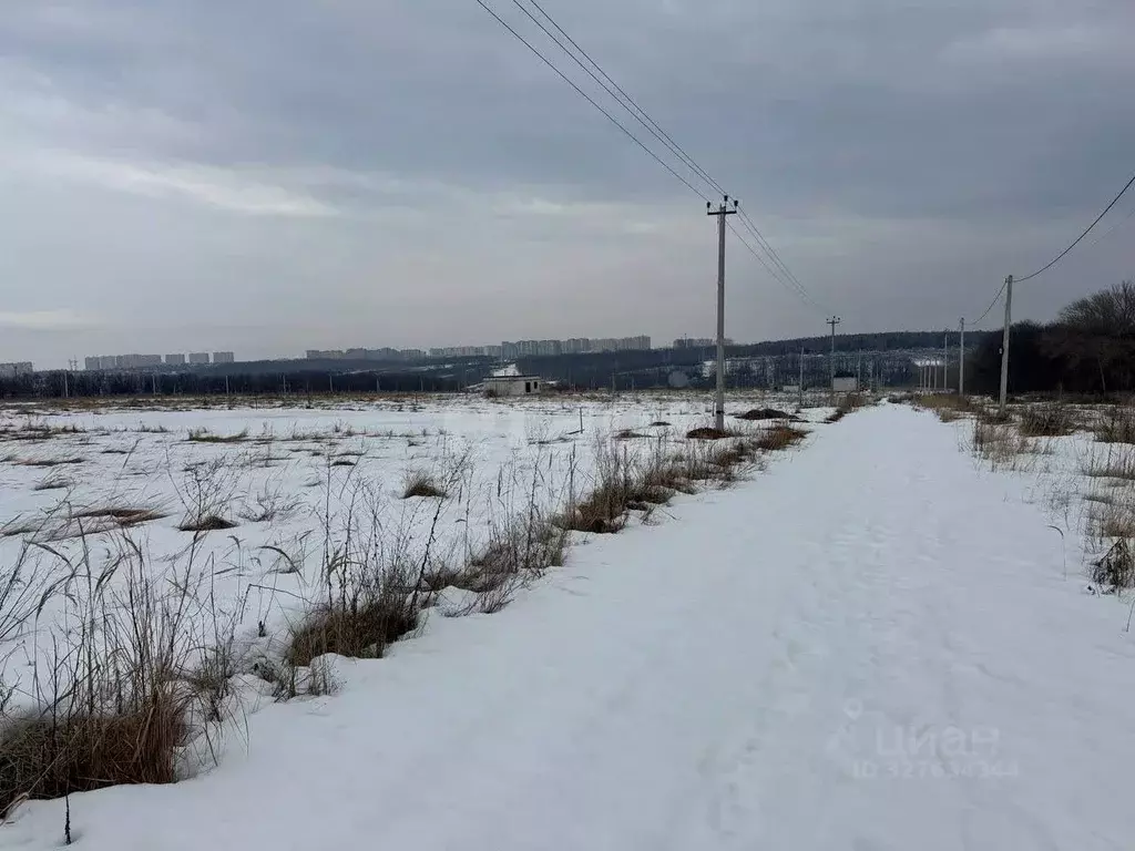 Участок в Курская область, Курск ул. Андрея Хмелевского, 12 (10.0 ... - Фото 1