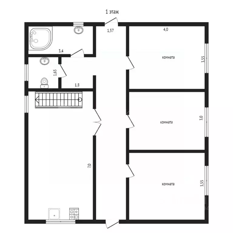 Коттедж в Тюменская область, Тюмень Березняки-2 садовое товарищество, ... - Фото 2