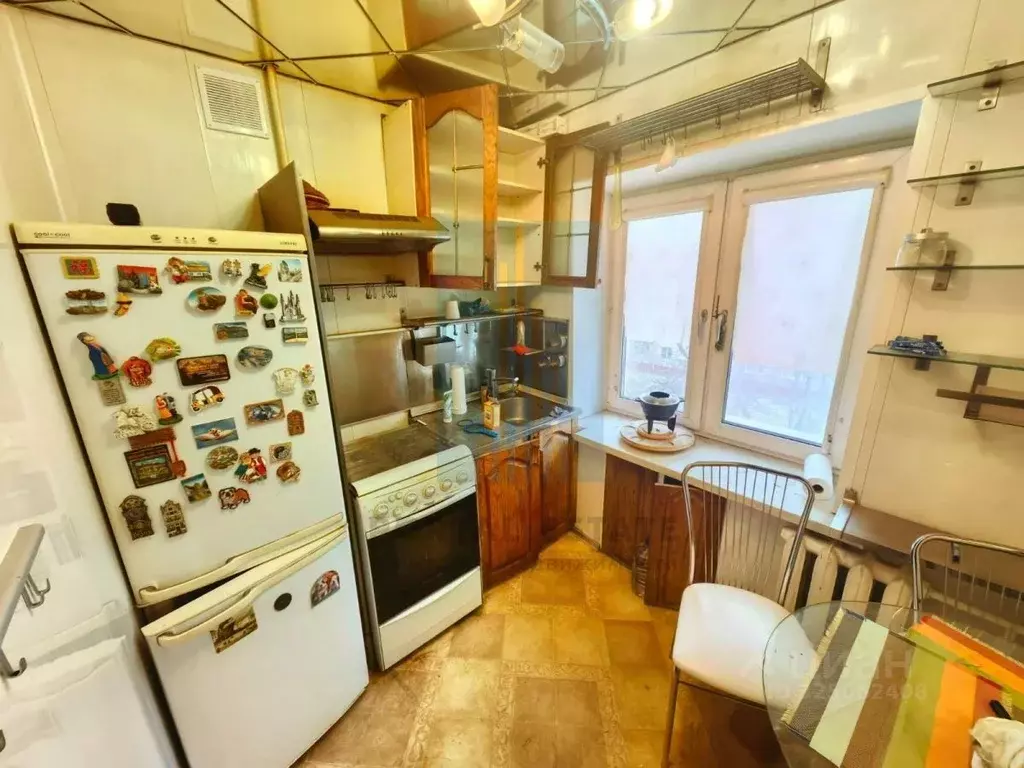 2-к кв. Московская область, Подольск ул. Циолковского, 11 (46.6 м) - Фото 1