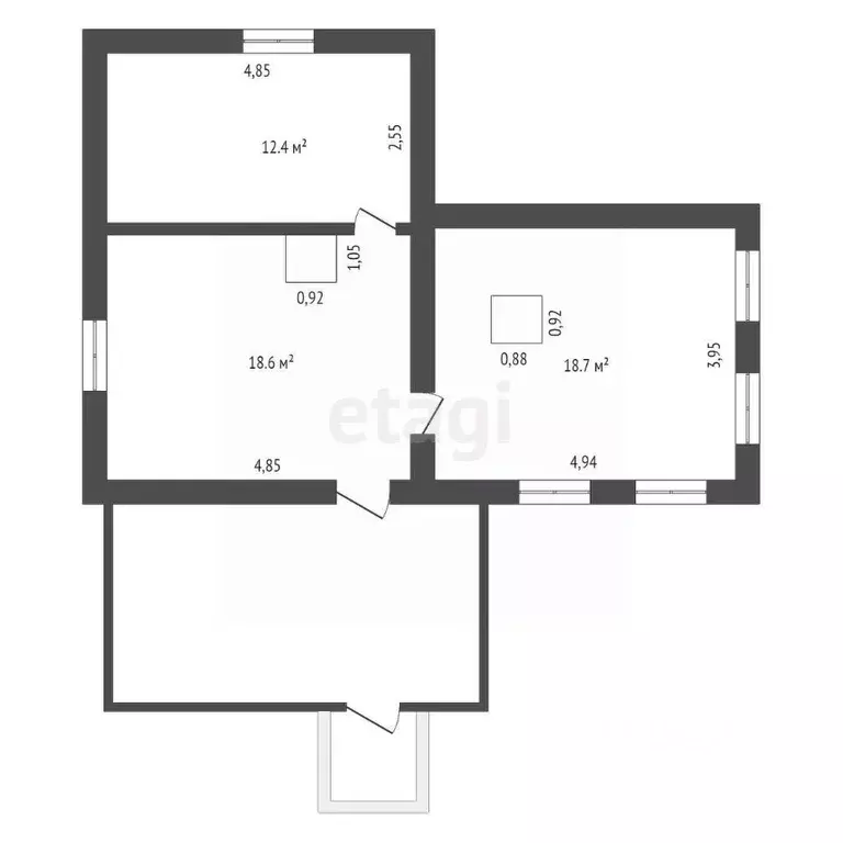 Дом в Амурская область, Ивановский муниципальный округ, с. ... - Фото 2