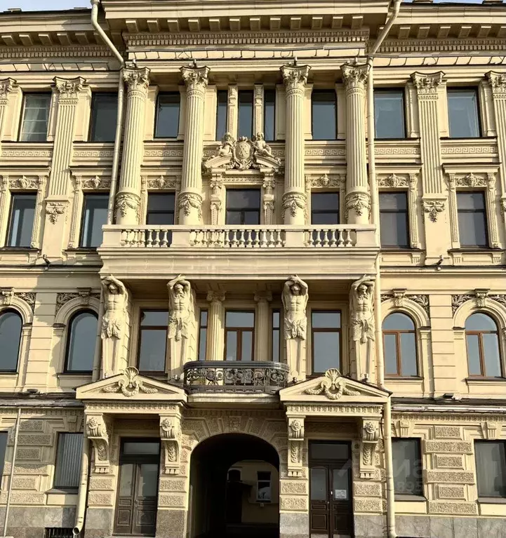 3-к кв. Санкт-Петербург наб. Кутузова, 18 (95.1 м) - Фото 1