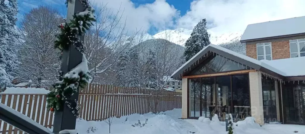 Дом в Карачаево-Черкесия, Зеленчукский район, с. Архыз ул. Безымянная, ... - Фото 2