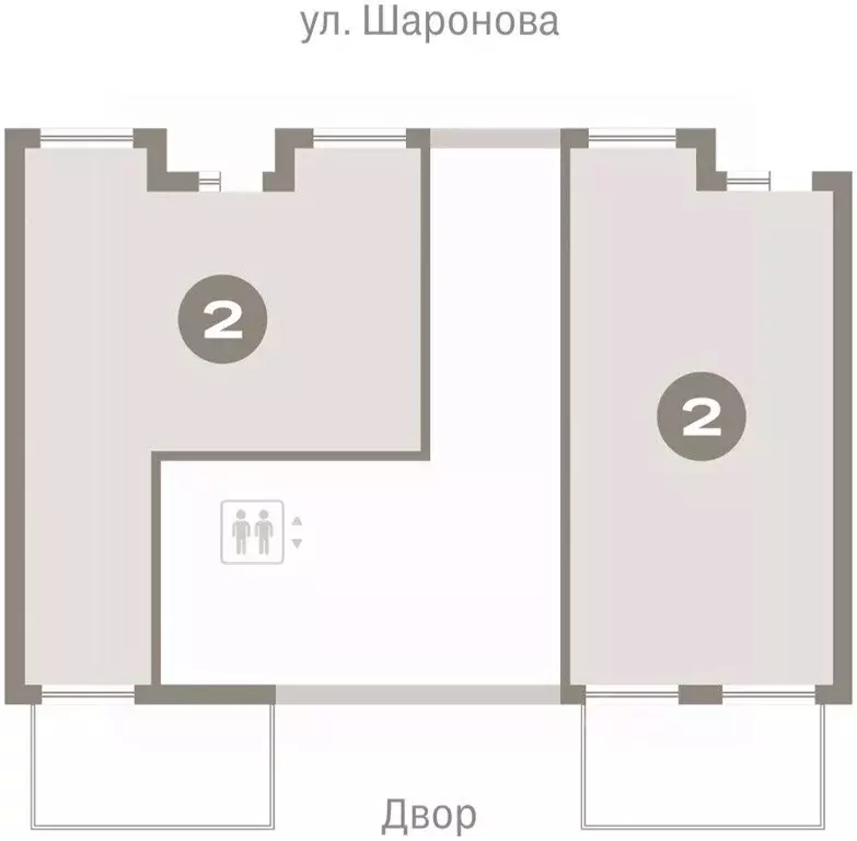2-к кв. Омская область, Омск ул. Б.Г. Шаронова, 9 (109.33 м) - Фото 1