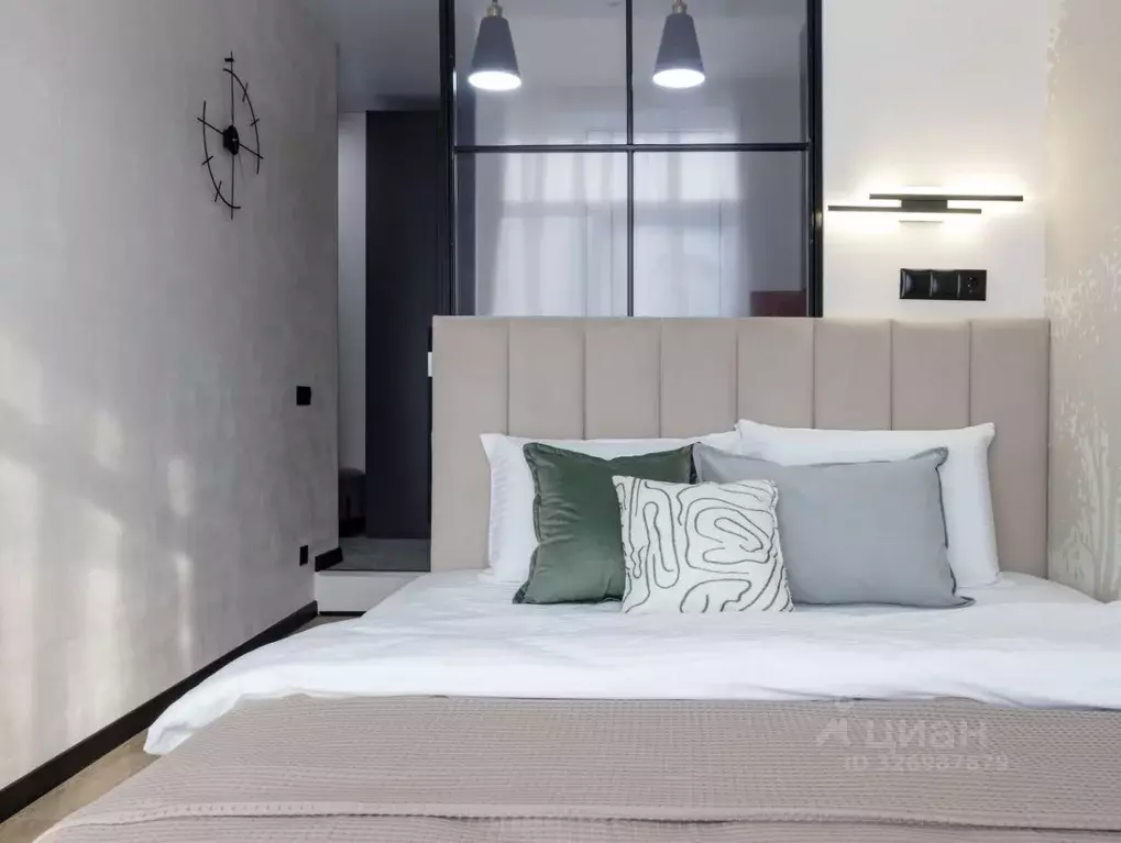 Студия Москва Березовая аллея, 19к4 (20.0 м) - Фото 1